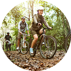 Viele Ausflugsmöglichkeiten<br> in der Umgebung