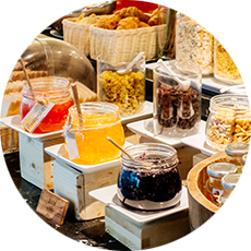 Leckeres Frühstücksbuffet <br>inklusive