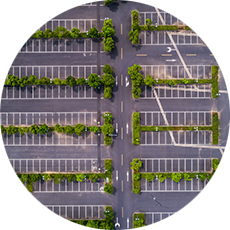 Kostenlose Parkplätze in <br>unserem Hinterhof